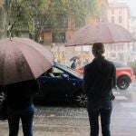 Lluvia, viento, tormenta y olas activan los avisos en 15 provincias y Ceuta