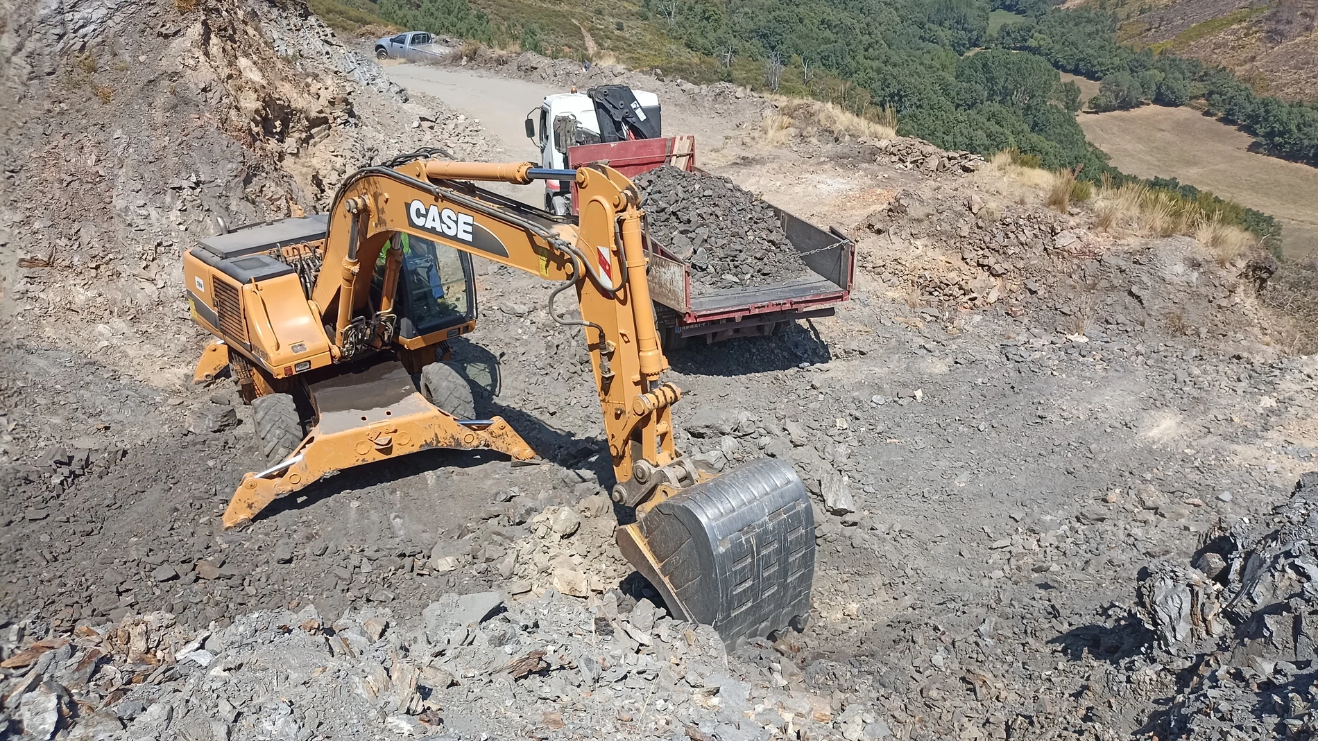 La minera sueca Eurobattery Minerals inicia los trabajos para extraer wolframio en A Gudiña REMITIDA / HANDOUT por EUROBATTERY Fotografía remitida a medios de comunicación exclusivamente para ilustrar la noticia a la que hace referencia la imagen, y citando la procedencia de la imagen en la firma 11/10/2025