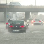 Miramar (Valencia) supera los 267 l/m2 en tres días de la dana Alice y numerosos municipios acumulan más de 200 l/m2