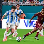 Amistoso Internacional: Argentina - Venezuela