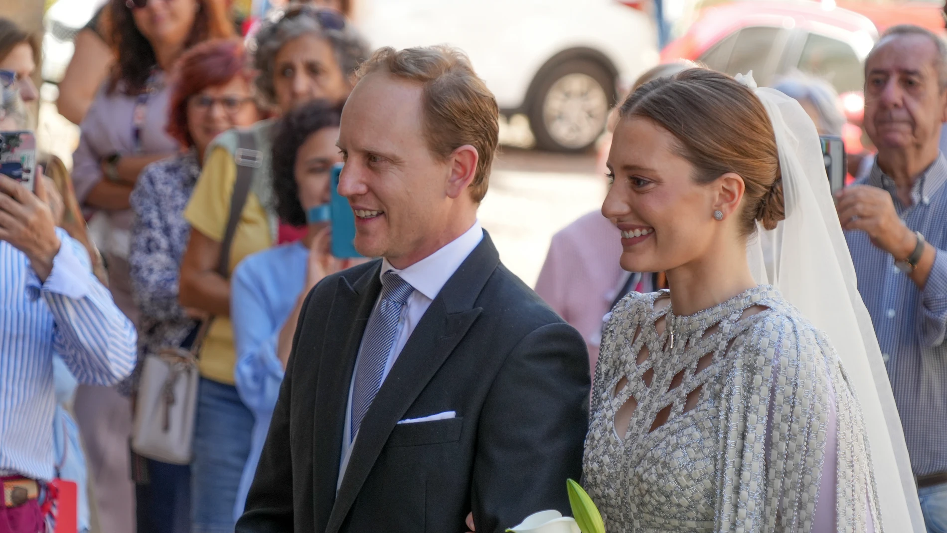 Boda de Micaela Belmont y Fernando Palazuelo en Cáceres.