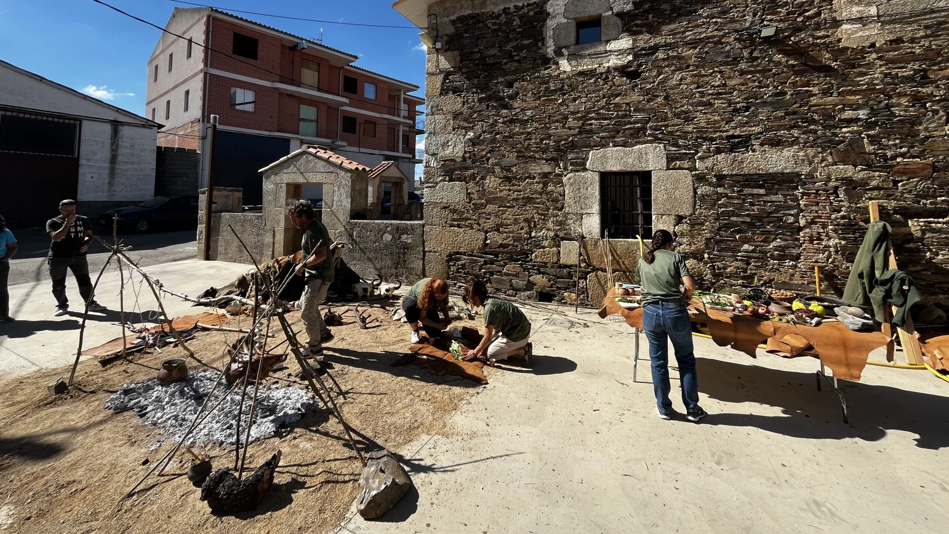 Siega Verde regresa al Paleolítico para conmemorar el Día Europeo del Arte Rupestre