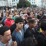 Concentración del movimiento Generación Z Concentración del movimiento Generación Z