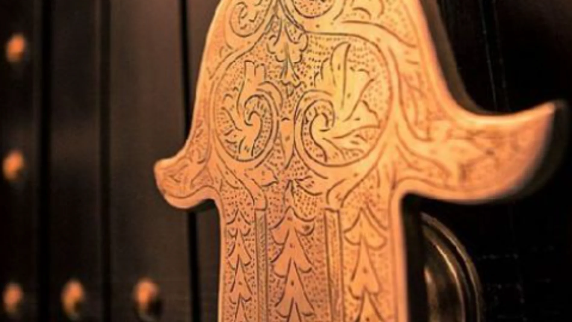La "mano de Fatima"