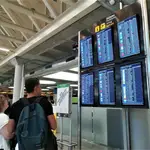 AMP.- El aeropuerto de Palma registra 19 vuelos cancelados debido a la dana Alice