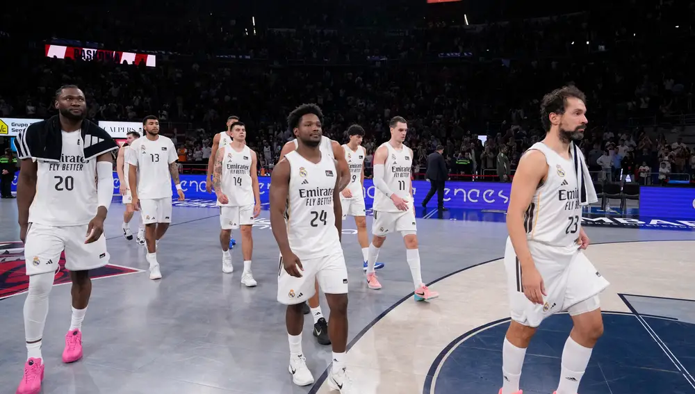 Baskonia vs Real Madrid