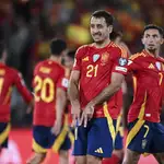 Fútbol/Selección.- El España-Georgia, lo más visto del sábado en La 1 con más de 3,4 millones de espectadores de media