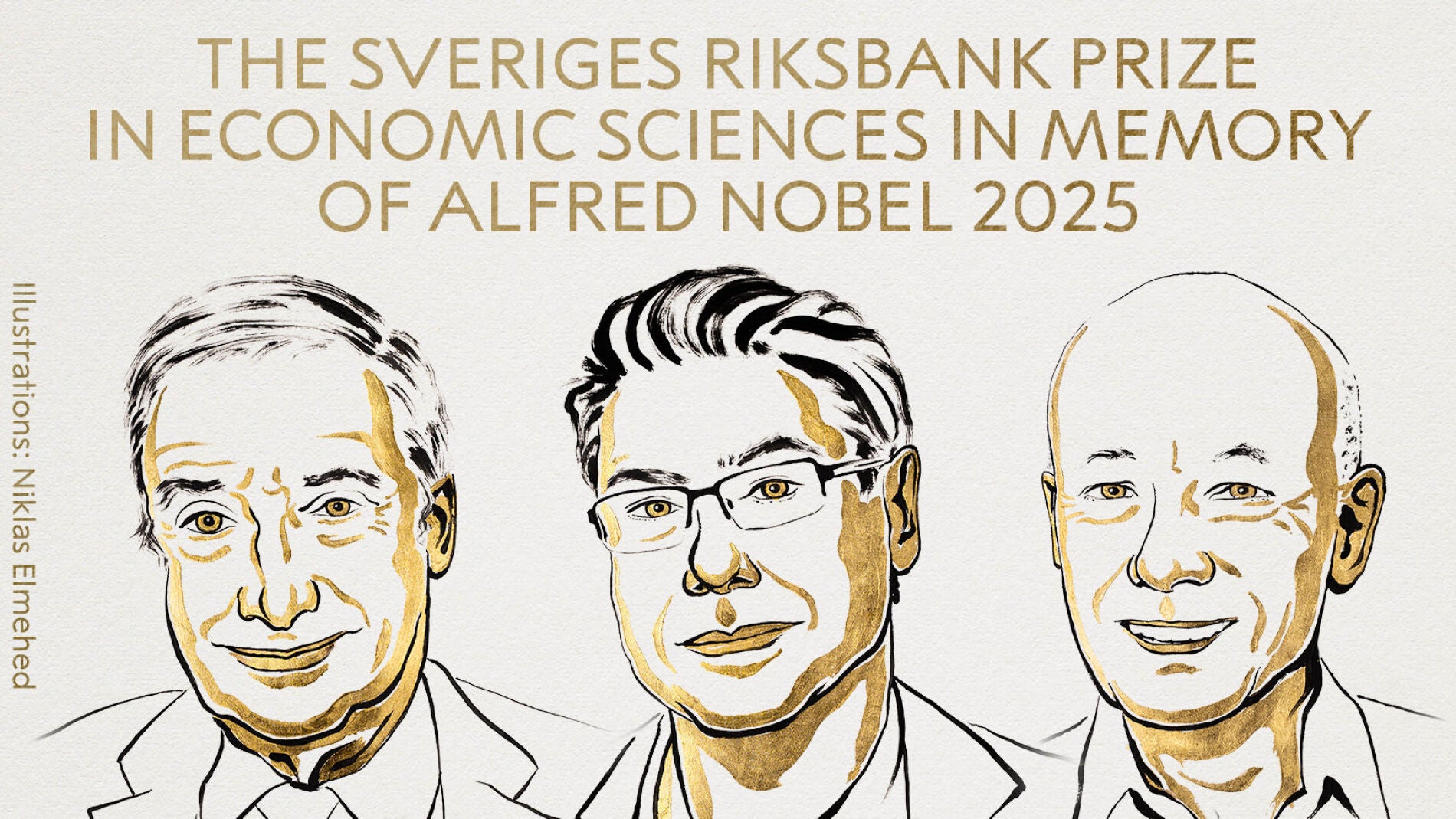 Joel Mokyr, Philippe Aghion y Peter Howitt ganan el Premio Nobel de Economía