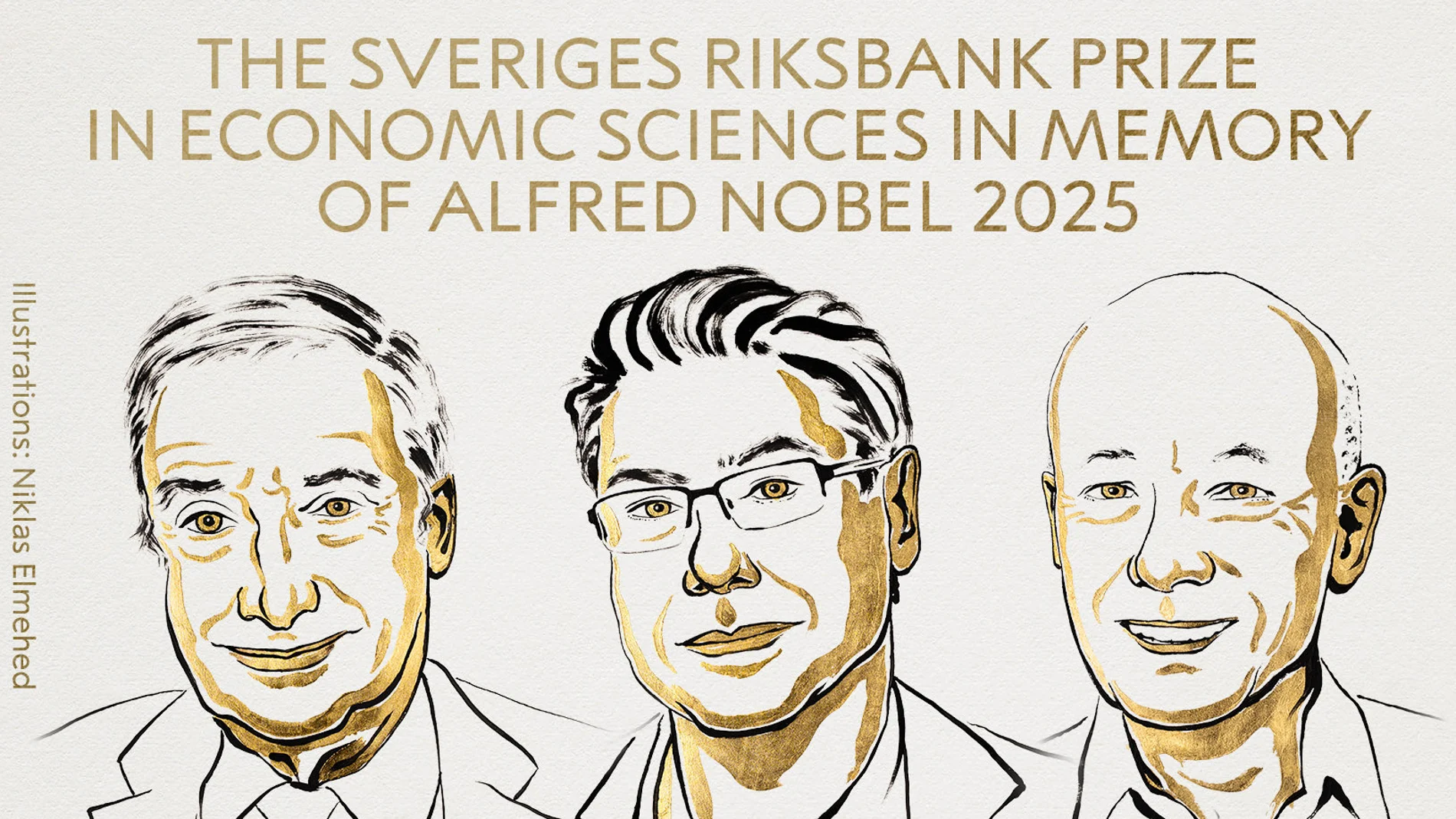 Joel Mokyr, Philippe Aghion y Peter Howitt ganan el Premio Nobel de Economía