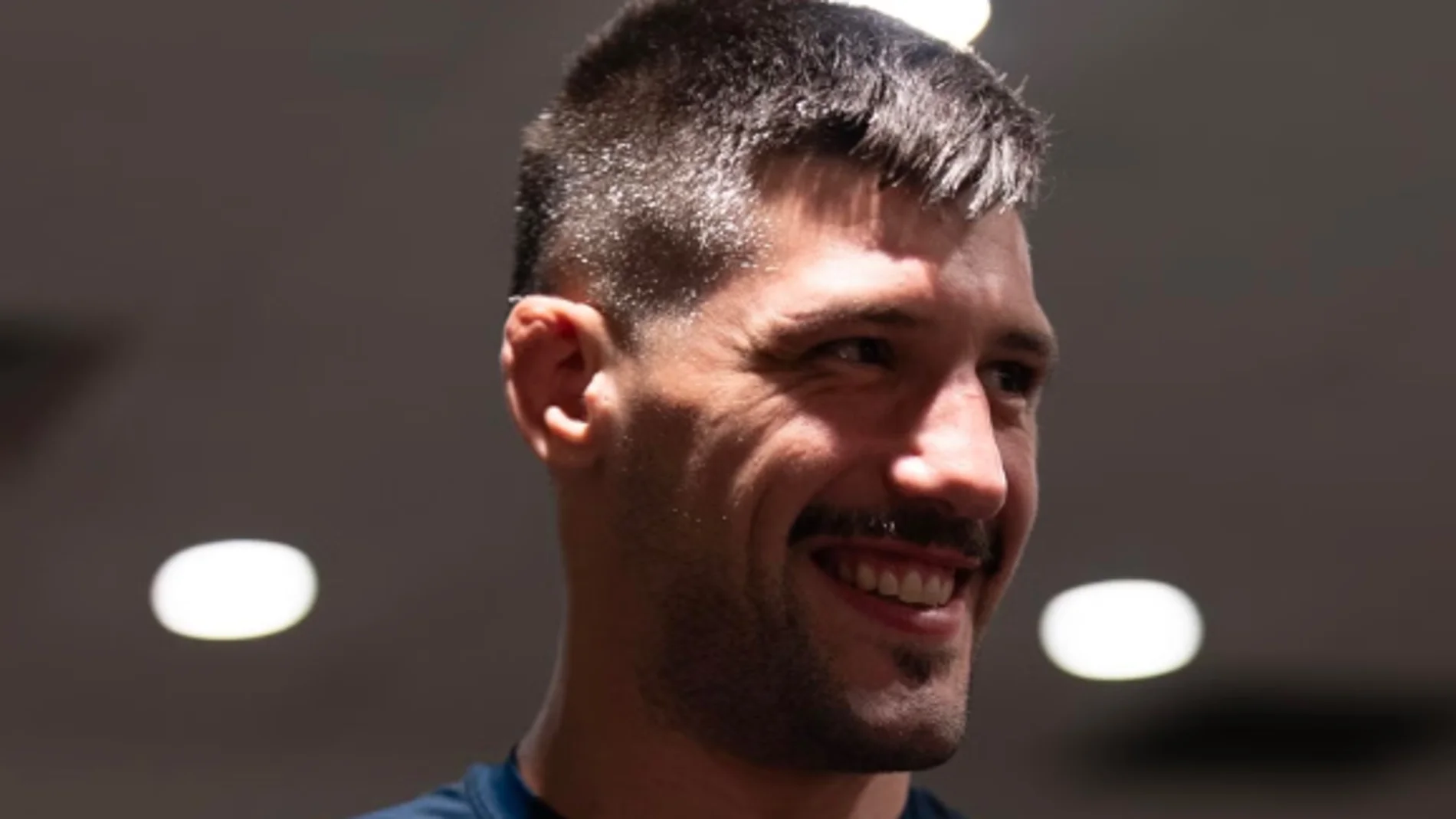 Los planes de Joel Álvarez tras su victoria en UFC Río: "Quiero volver en marzo"