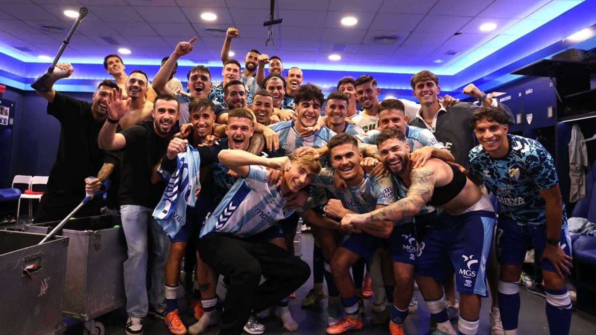 Dean Huijsen, un 'malaguista' más en La Rosaleda