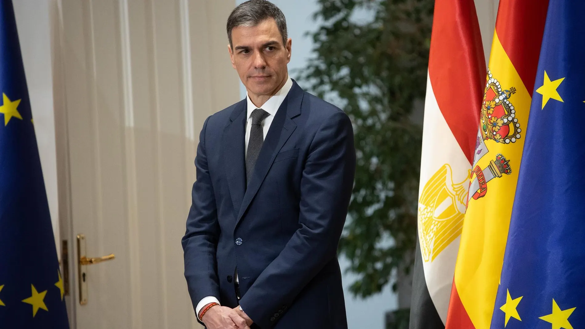Sánchez acude hoy a la Cumbre por la Paz en Egipto con la voluntad de ayudar a solventar futuros desafíos