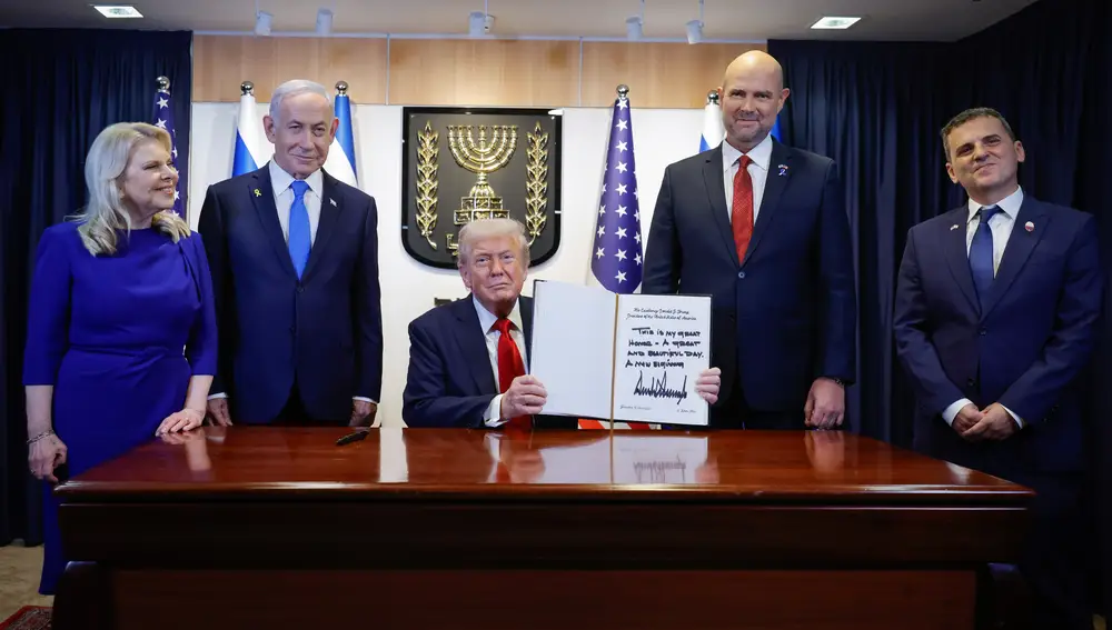 Trump llega a Israel coincidiendo con la liberación por Hamas de todos los rehenes vivos