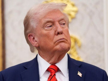 El presidente Donald Trump en la Casa Blanca