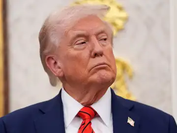 Donald Trump El presidente Donald Trump en la Casa Blanca