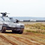 Este vehículo de combate ahora será más peligroso: le han colocado un nuevo y poderoso cañón