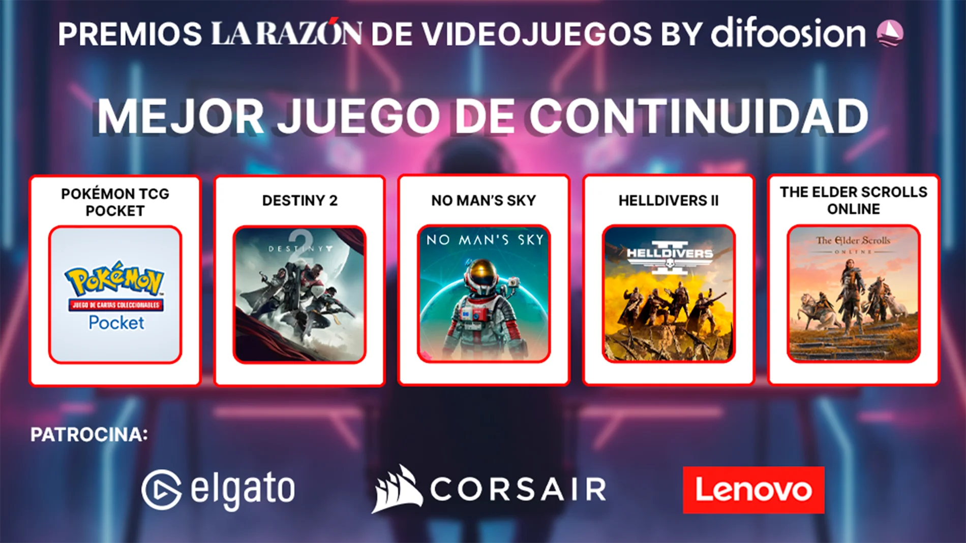 Premios La Razón de Videojuegos by Difoosion: estos son los finalistas a mejor juego multijugador