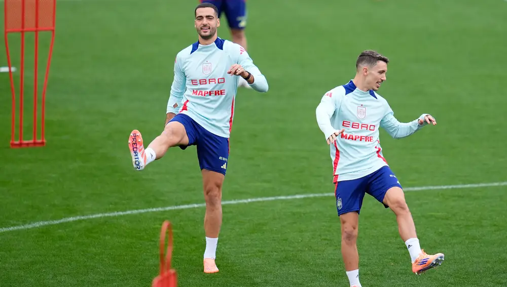 Training session of Spain Team - World Cup 2026 Qualifying