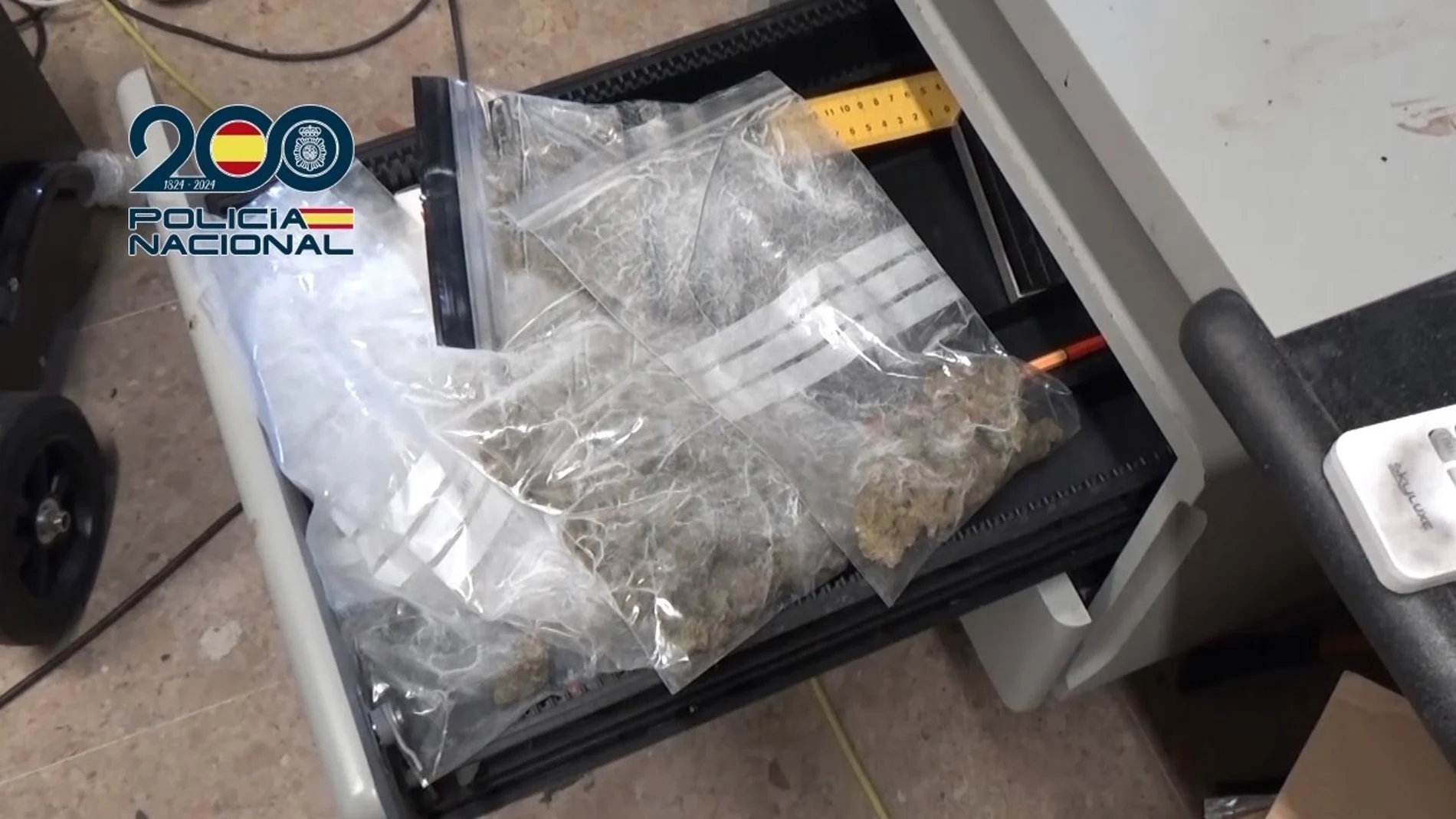MURCIA.-Sucesos.- Policía Nacional desmantela un grupo que enviaba marihuana y hachís a Bélgica y Canadá desde la Región