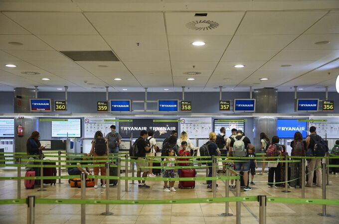 El aeropuerto de Barajas El aeropuerto de Barajas