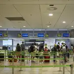 El aeropuerto de Barajas