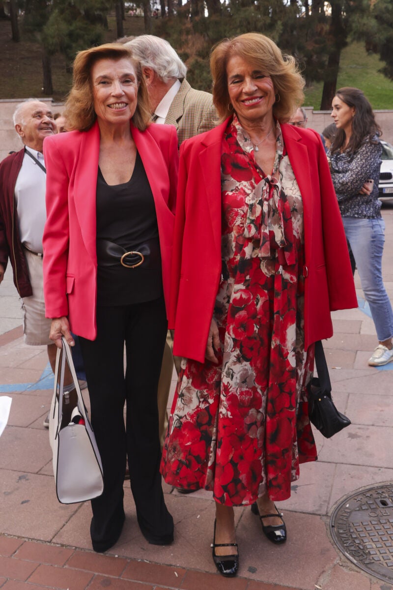 El look de Ana Botella.