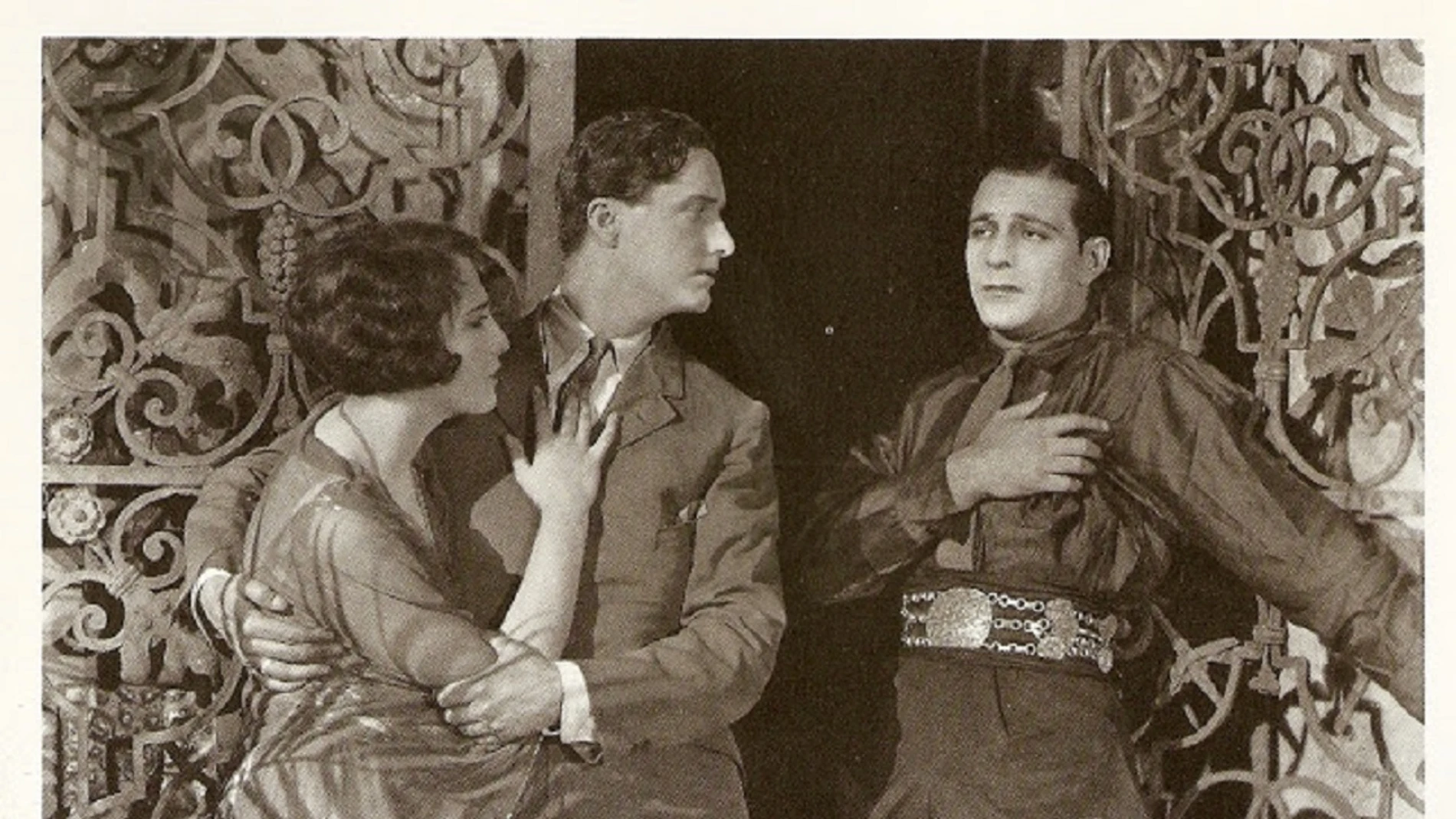 Fotograma de 'Argentine Love', estrenada en 1924