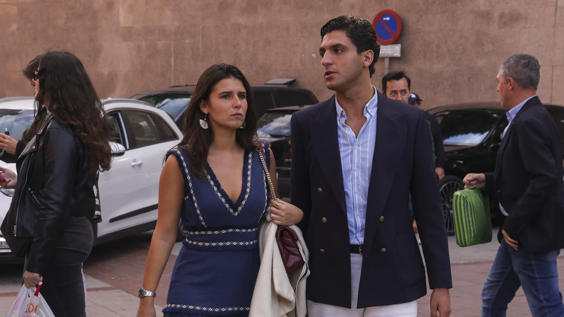Tana Rivera y Tomás Páarmo en Las Ventas.