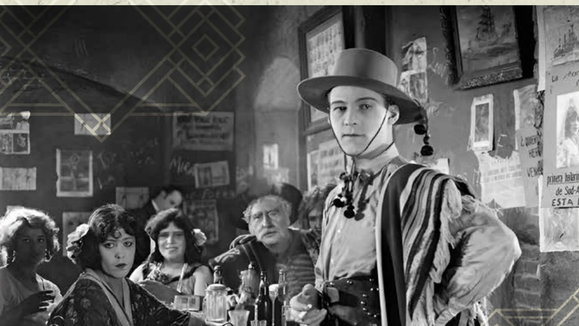 Publican el guion inédito de la novela cinematográfica "Amor andaluz" de Blasco Ibáñez