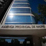 La Audiencia Provincial de Madrid