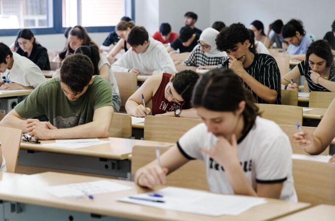 El sistema de corrección de los exámenes de la PAU 2026 empleará múltiplos de 0,1 en lugar de 0,25