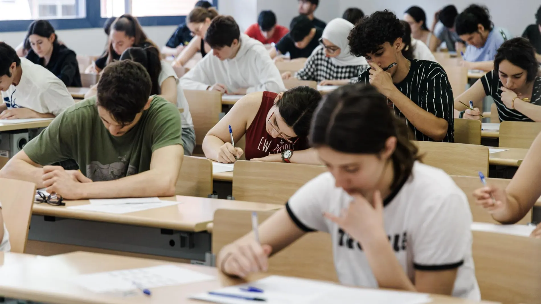 El sistema de corrección de los exámenes de la PAU 2026 empleará múltiplos de 0,1 en lugar de 0,25