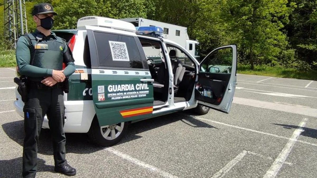 En la imagen, una operación contra el narcotráfico de la Guardia Civil en Cataluña