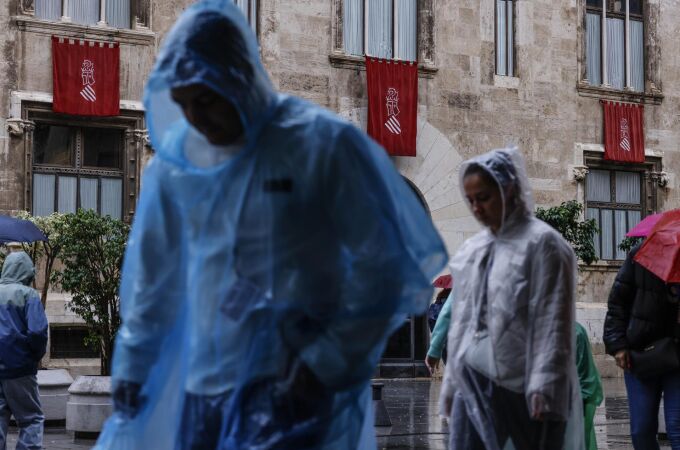 MURCIA.-Fuertes lluvias y tormentas activan hoy la alerta en Aragón, Baleares, C-LM, Cataluña, Navarra, La Rioja y C. Valenciana