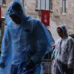 MURCIA.-Fuertes lluvias y tormentas activan hoy la alerta en Aragón, Baleares, C-LM, Cataluña, Navarra, La Rioja y C. Valenciana