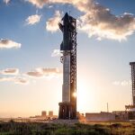 El cohete Starship listo para su undécimo lanzamiento
