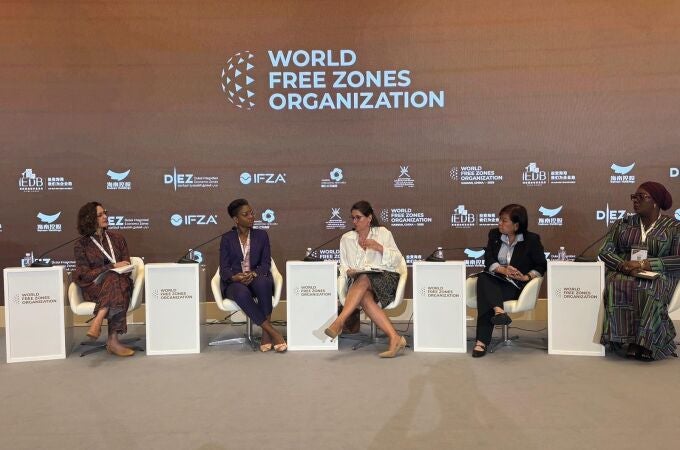 Blanca Sorigué (CZFB), reelegida vicepresidenta de la Asociación Mundial de Zonas Francas