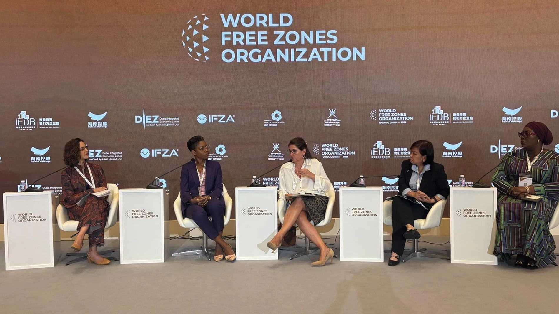 Blanca Sorigué, reelegida vicepresidenta de la Asociación Mundial de Zonas Francas REMITIDA / HANDOUT por CZFB Fotografía remitida a medios de comunicación exclusivamente para ilustrar la noticia a la que hace referencia la imagen, y citando la procedencia de la imagen en la firma 13/10/2025