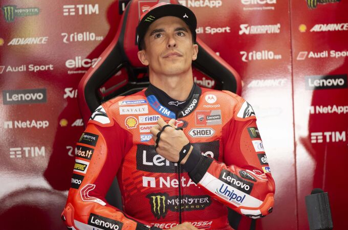 Motociclismo.- El piloto español de MotoGP Marc Márquez, operado del hombro