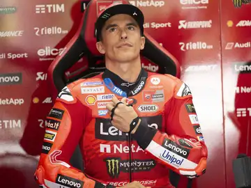 Motociclismo.- El piloto español de MotoGP Marc Márquez, operado del hombro Motociclismo.- El piloto español de MotoGP Marc Márquez, operado del hombro