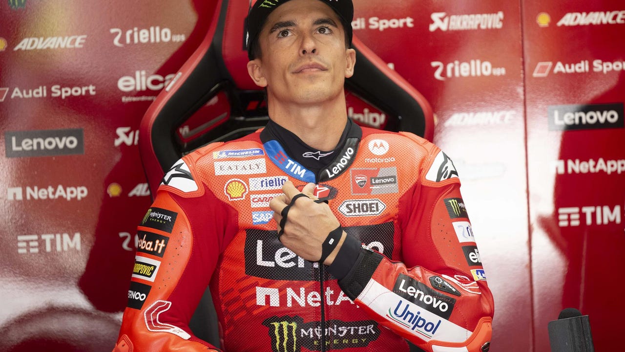 Marc Márquez, operado con éxito de su escápula derecha