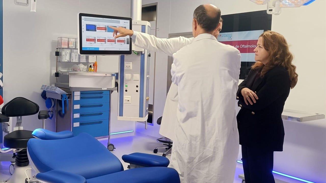 Madrid: el servicio de Oftalmología de La Princesa se muda a Doctor Esquerdo 45