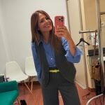 El look más cinematográfico de Nuria Roca. El look más cinematográfico de Nuria Roca.