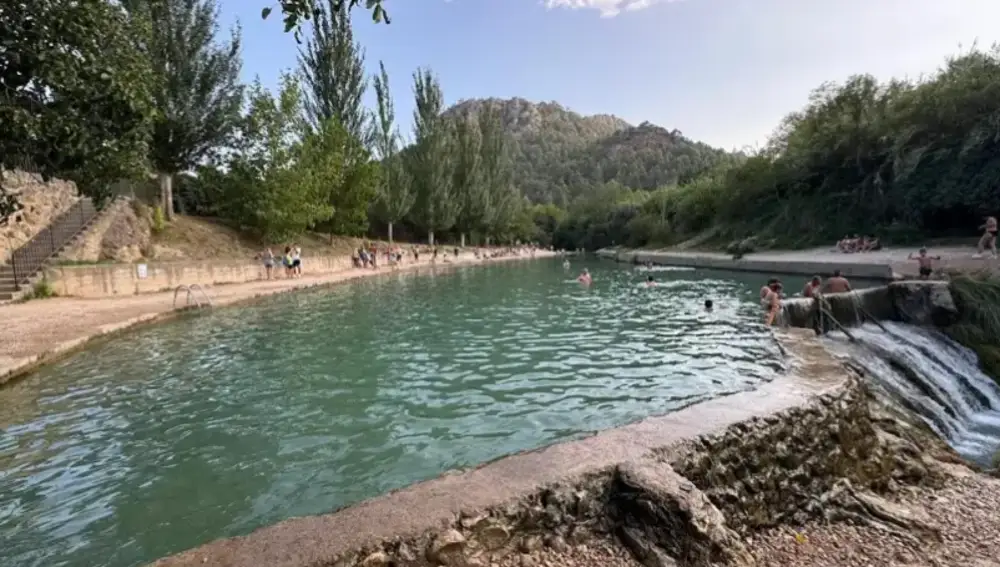 Piscina natural de Beceite