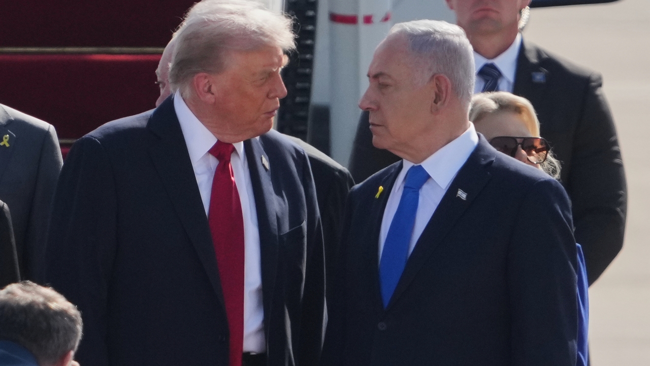 Trump a Netanyahu: "Hoy es tu mejor día"