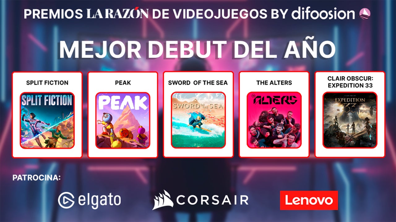 Premios La Razón de Videojuegos by Difoosion: estos son los finalistas a mejor debut del año