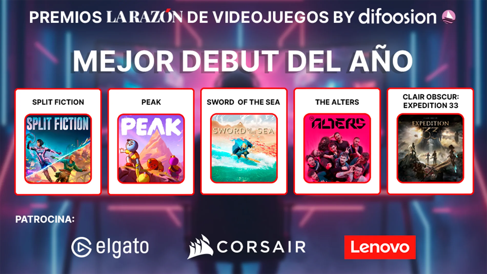 Premios La Razón de Videojuegos by Difoosion: estos son los finalistas a mejor debut del año