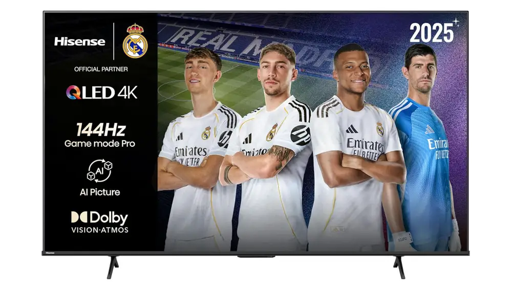 Este televisor lleva el sistema operativo VIDAA
