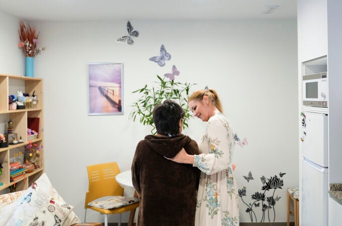 Un centro residencial de la Comunidad acoge a víctimas de violencia de género mayores de 65