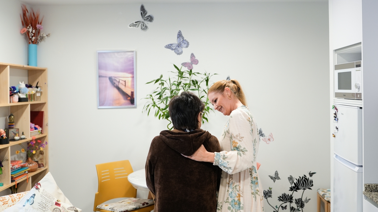 Un centro residencial de Madrid acoge a víctimas de violencia de género mayores de 65